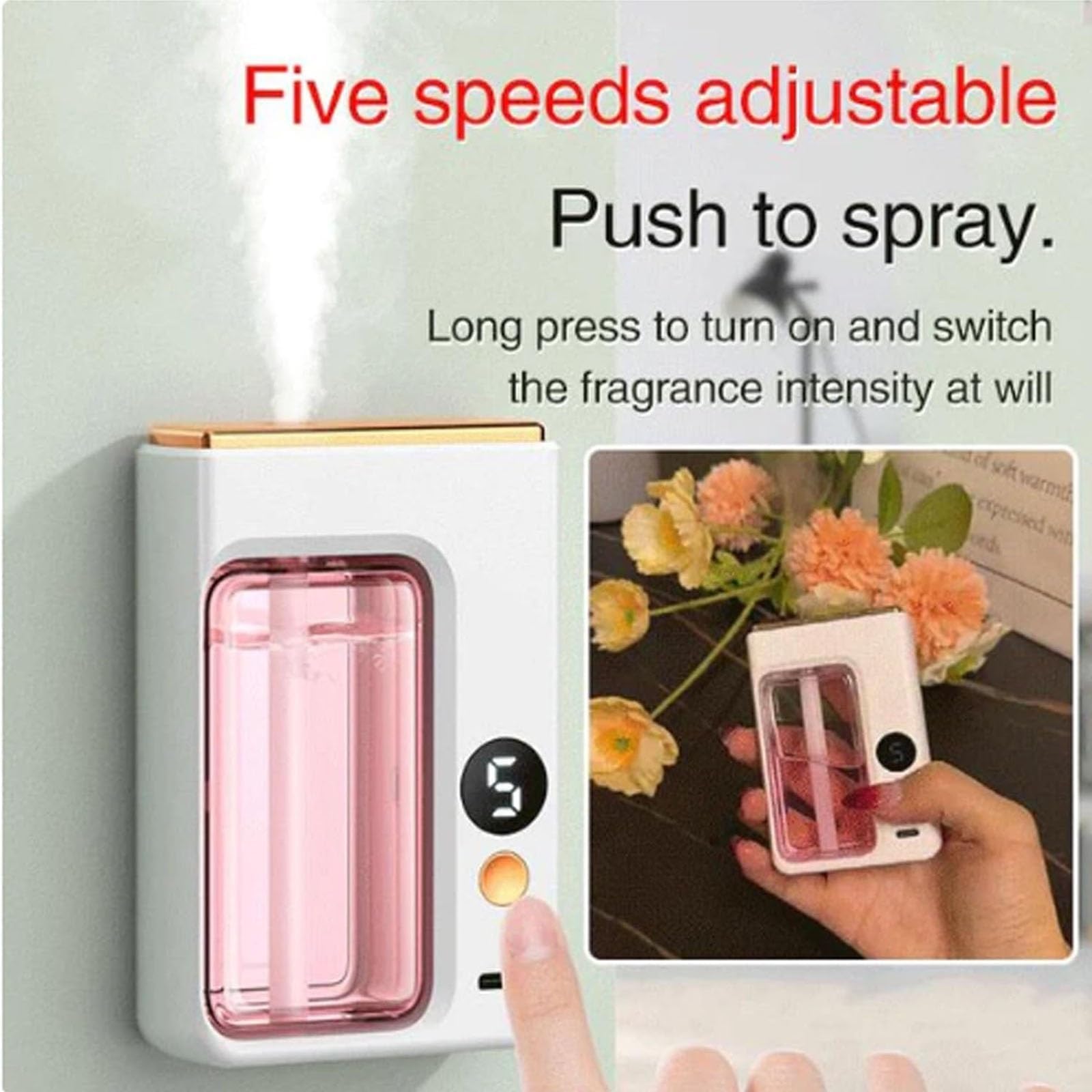 40ML Automatic Home Fragrance  - đánh giá và giá Home Fragrance Electric Diffuser
