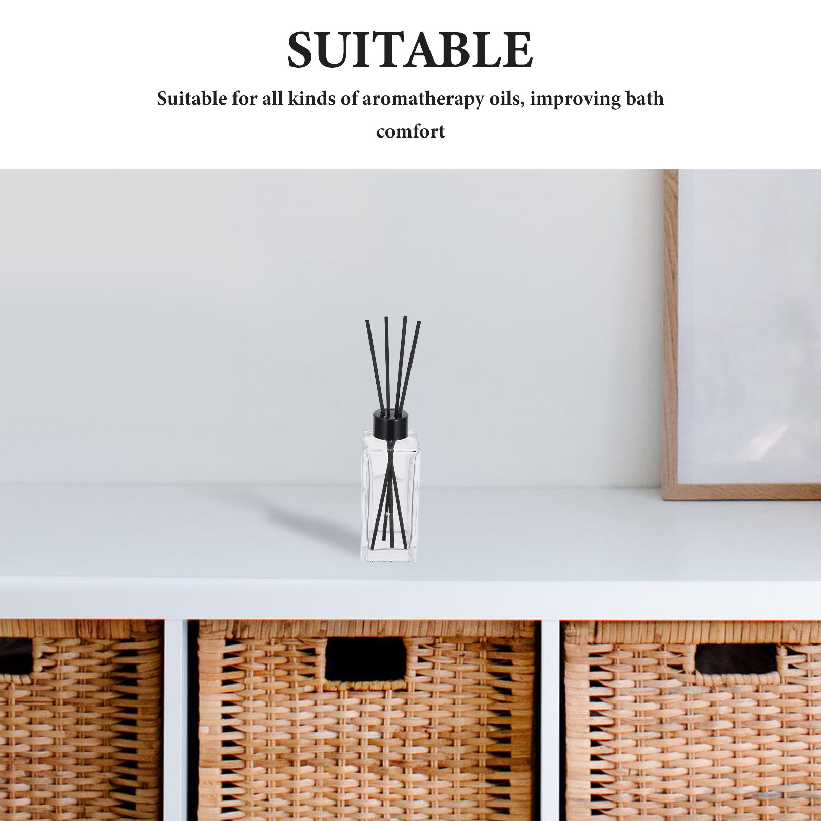 4Sets Bathroom Fragrance Diffu - đánh giá và giá Reed Diffuser Set