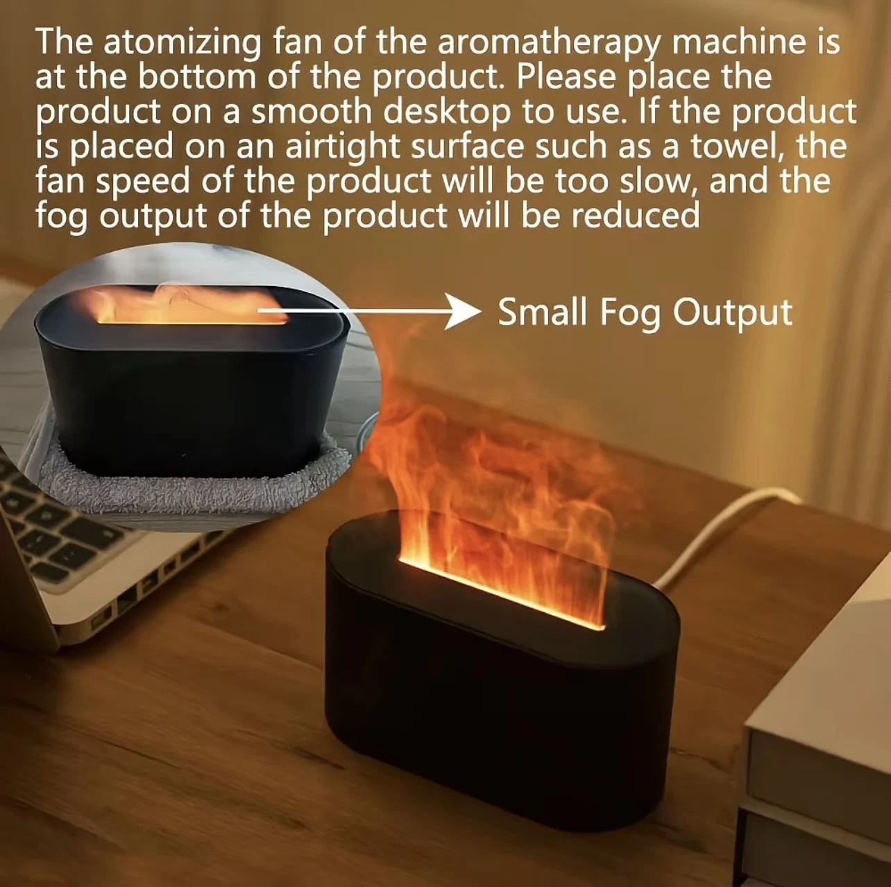 Air Aroma Humidifier Diffuser  - đánh giá và giá Home Fragrance Electric Diffuser