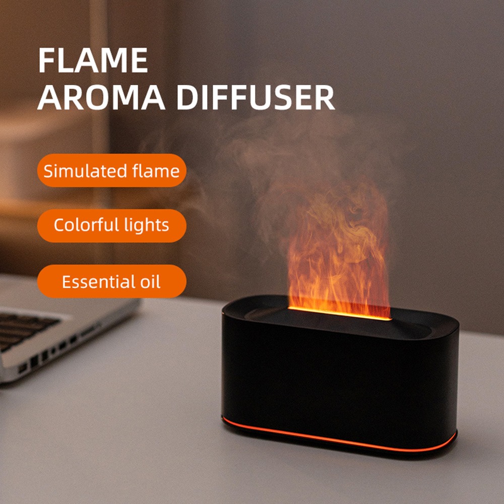Essential Oil Diffuser,Flame C - đánh giá và giá Home Fragrance Diffuser Oil