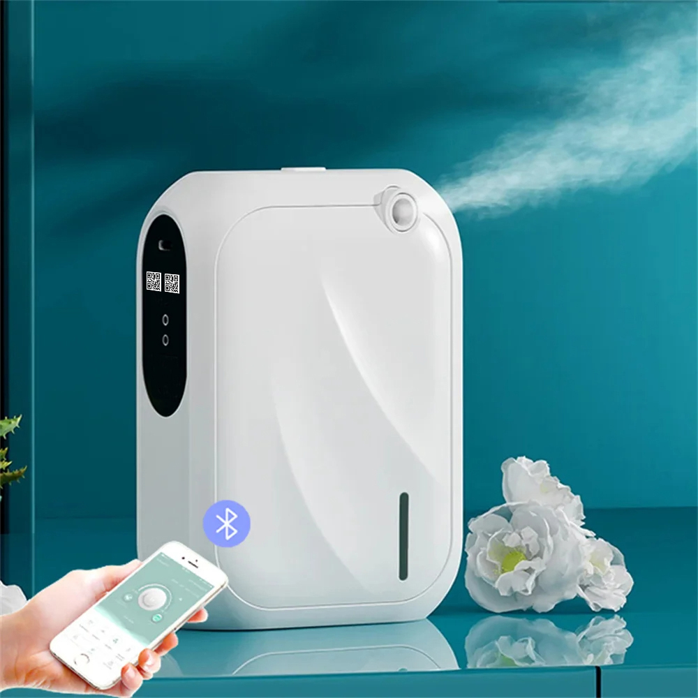 JQNING Bluetooth Smart Aroma D - đánh giá và giá Home Fragrance Diffuser Electric