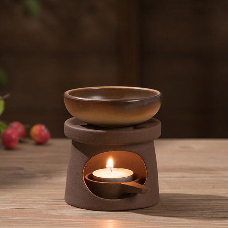 Coarse Pottery Essential Oil F - đánh giá và giá Home Fragrance Oil Burner