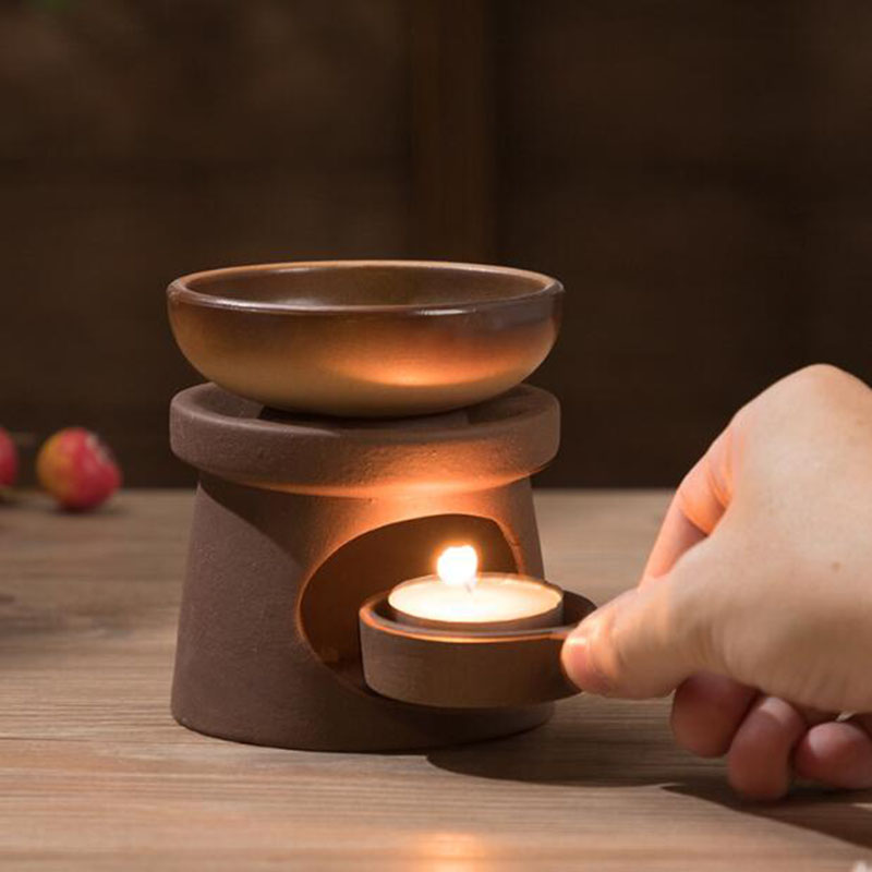 Coarse Pottery Essential Oil F - đánh giá và giá Home Fragrance Oil Burner