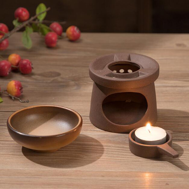 Coarse Pottery Essential Oil F - đánh giá và giá Home Fragrance Oil Burner