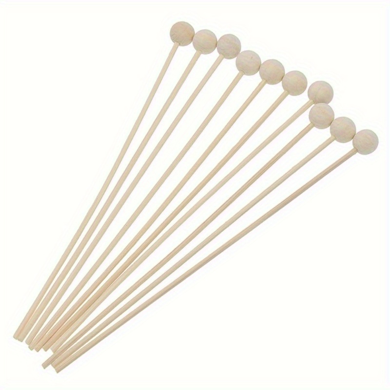 30Pcs/Lot Fireless Wood Ball A - đánh giá và giá Reed Diffuser Set