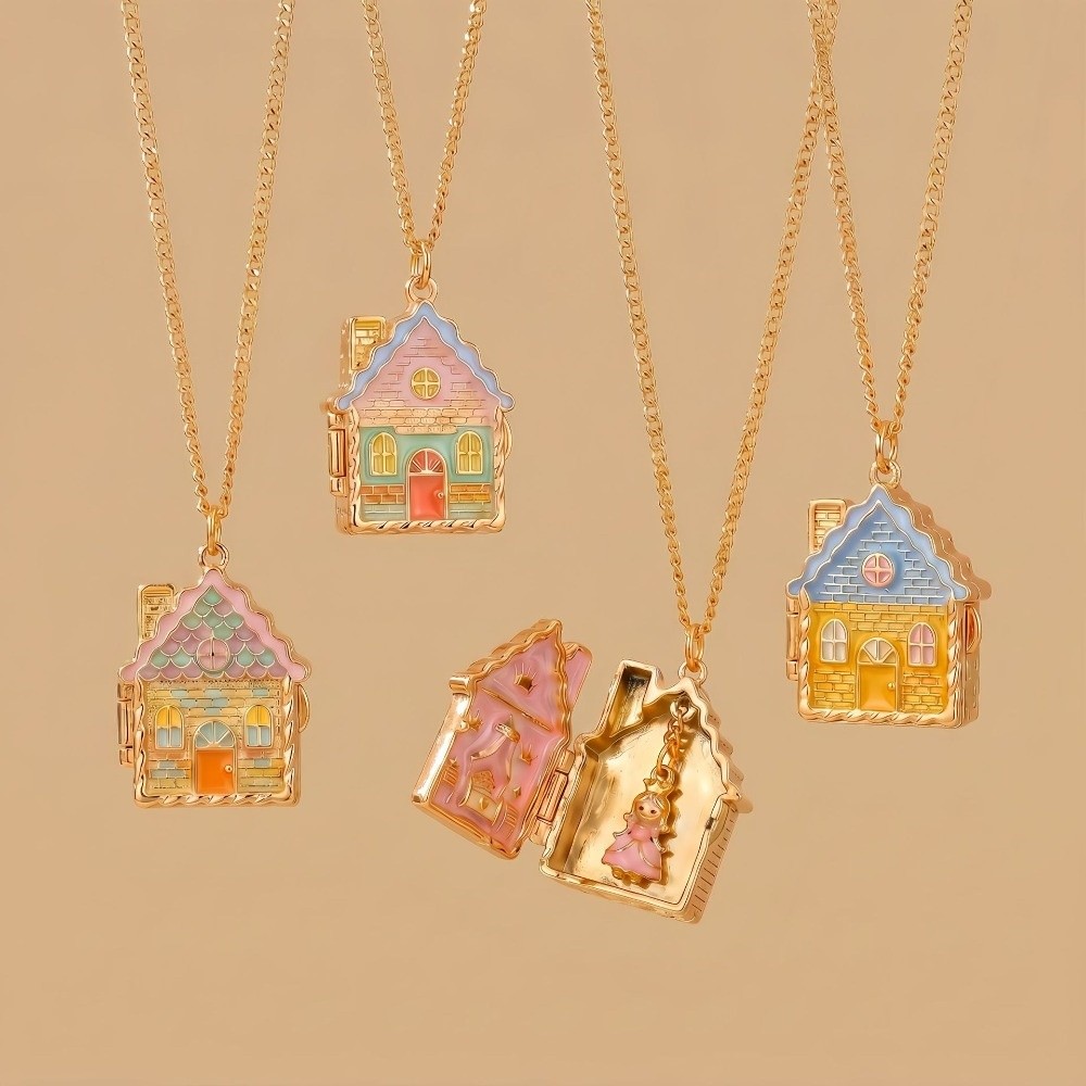 Colorful Gingerbread House Nec - đánh giá và giá Home Fragrance Gingerbread