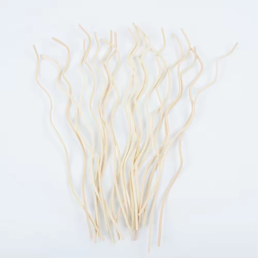20/40Pcs Long Wavy Rattan Reed - đánh giá và giá Home Fragrance Diffuser Refills