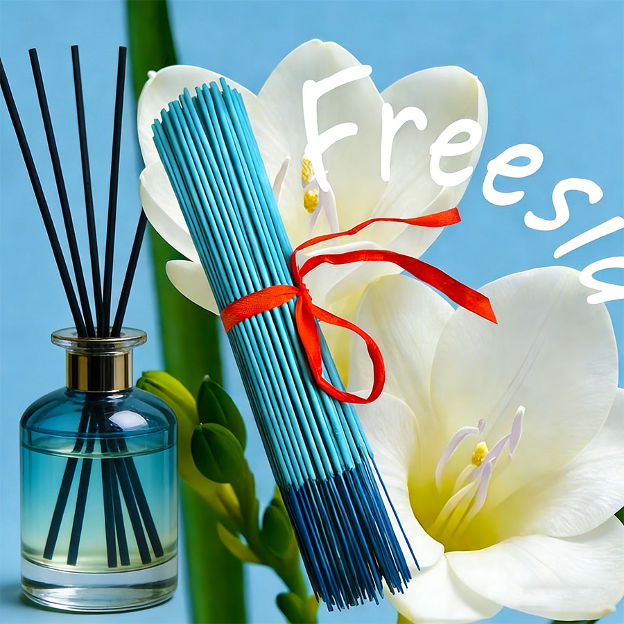 Extended-Length Freesia Aroma  - đánh giá và giá Home Fragrance Aroma Set