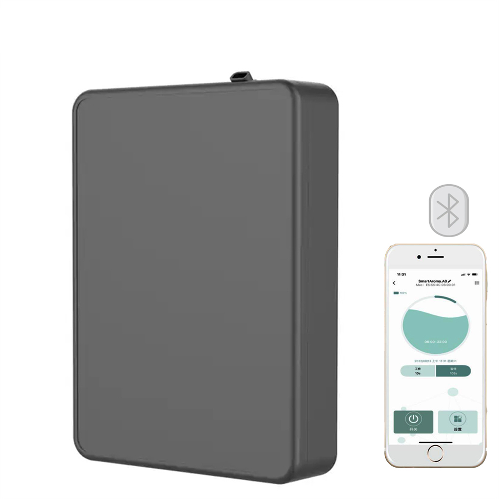 Covers 500m³ Aroma Diffuser Sm - đánh giá và giá Home Fragrance Electric Diffuser