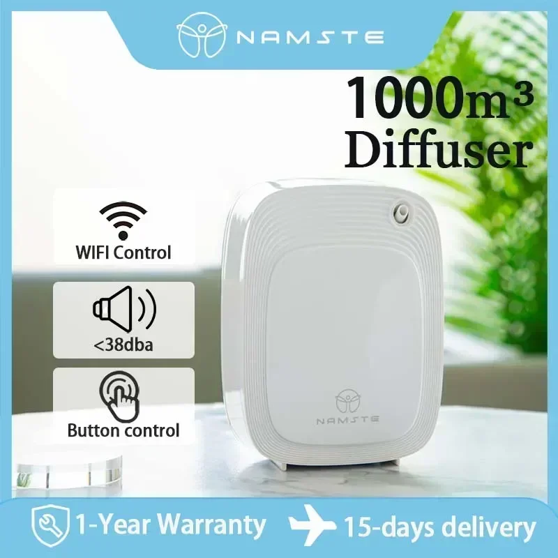 Namste 1000m³ Aroma Diffuser M - đánh giá và giá Home Fragrance Diffuser Oil