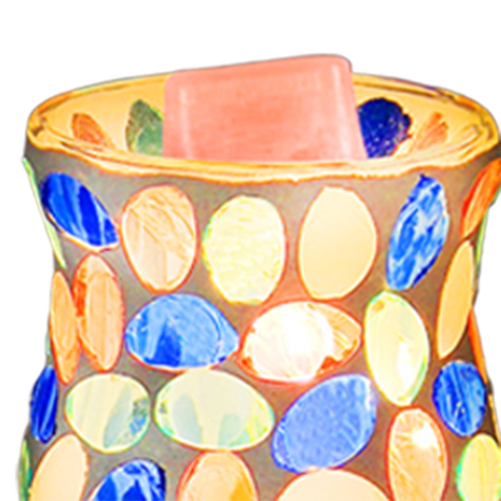 Mosaic Glass Plug in Wax Melt  - đánh giá và giá Home Fragrance Diffuser Electric