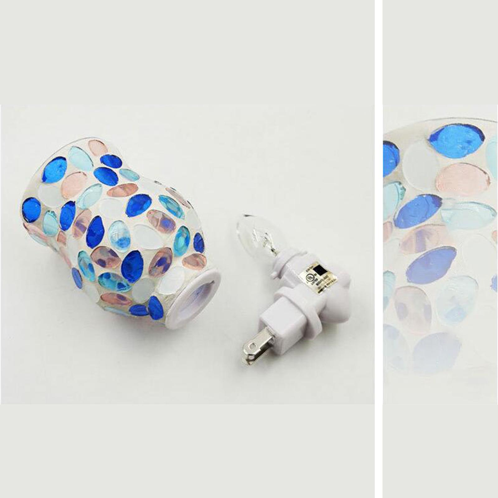 Mosaic Glass Plug in Wax Melt  - đánh giá và giá Home Fragrance Diffuser Electric