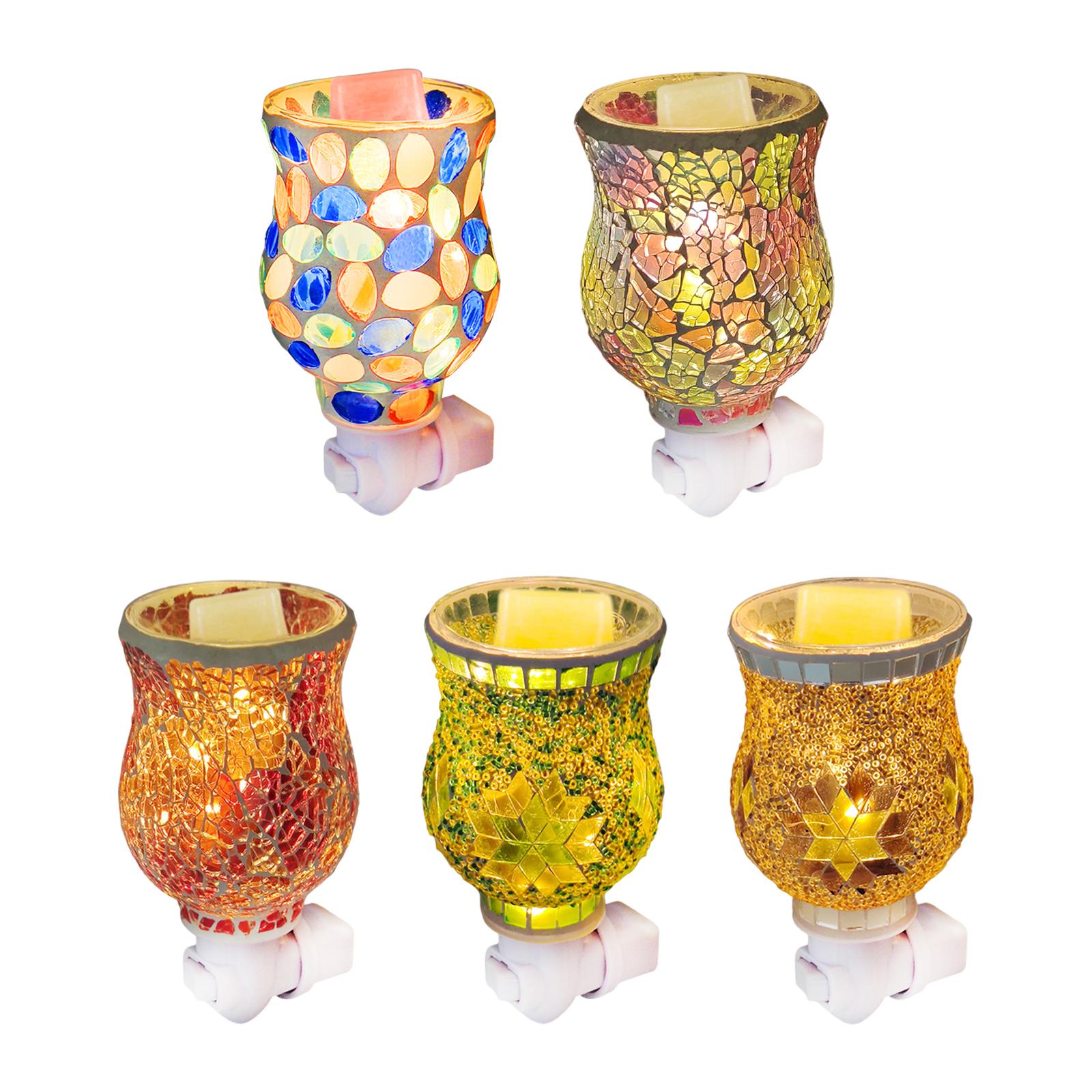 Mosaic Glass Plug in Wax Melt  - đánh giá và giá Home Fragrance Diffuser Electric