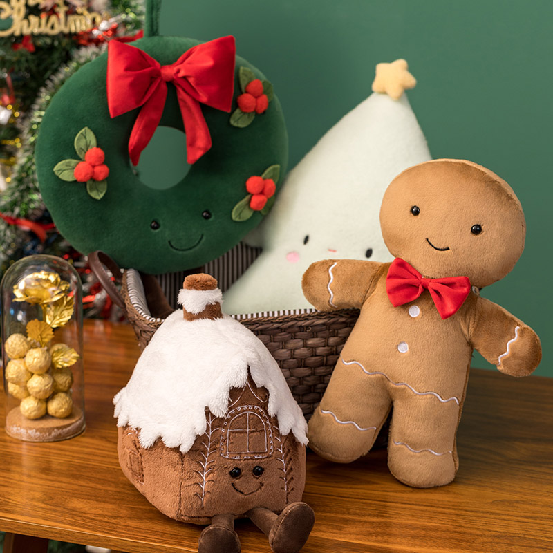 2024 New Christmas Series Plus - đánh giá và giá Home Fragrance Gingerbread