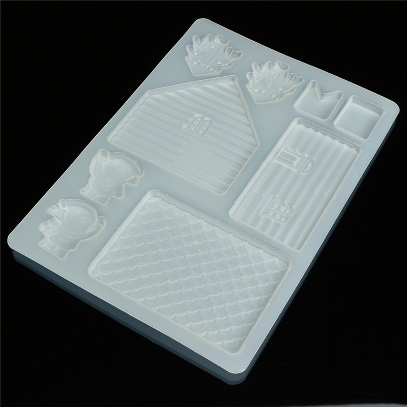3D House Door DIY Silicone Gin - đánh giá và giá Home Fragrance Gingerbread