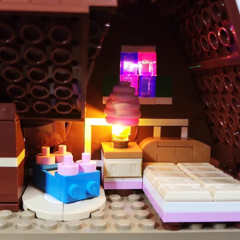 LYBMTWF LED Lighting Kit Compa - đánh giá và giá Home Fragrance Gingerbread