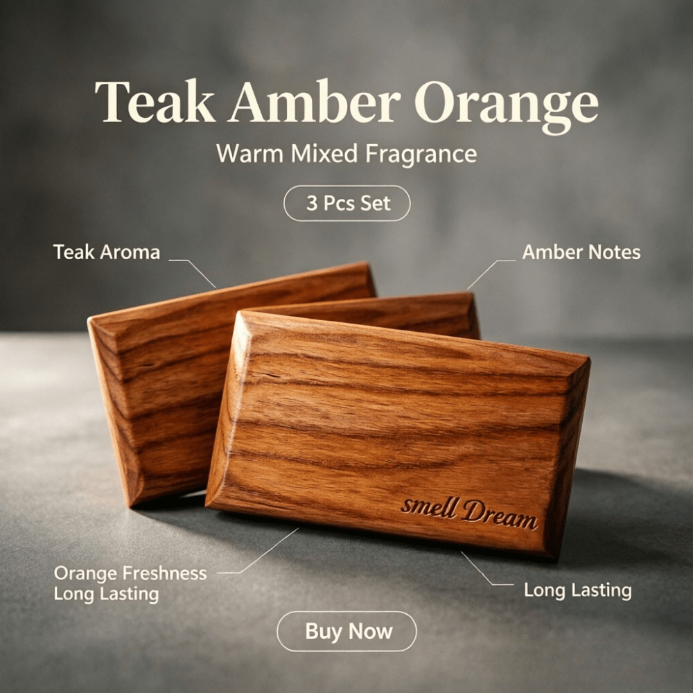 Car Air Freshener Teak Amber O - đánh giá và giá Home Fragrance Long Lasting