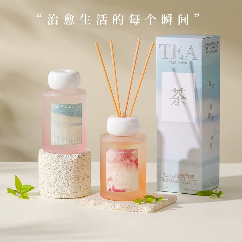 Hot Sale 120ml Flameless Reed  - đánh giá và giá Home Fragrance Gift Set Sale