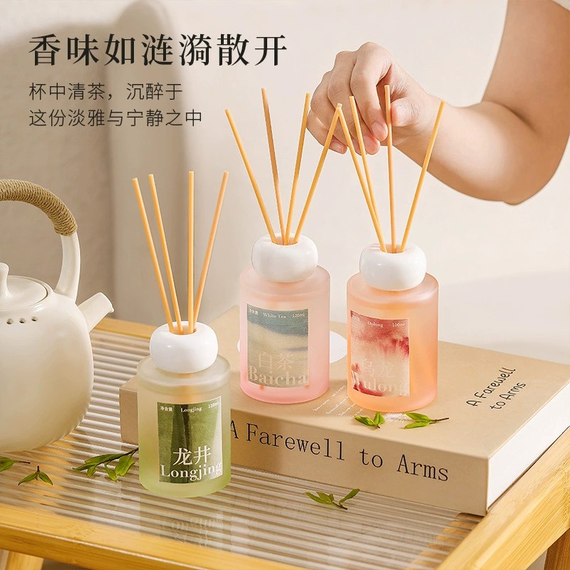 Hot Sale 120ml Flameless Reed  - đánh giá và giá Home Fragrance Gift Set Sale